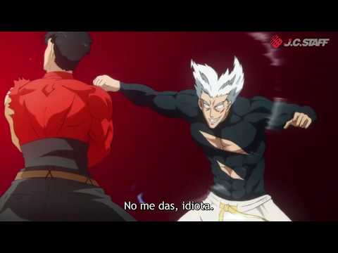 One Punch Man - JC STAFF VS MADHOUSE Animation Comparison Episode 5