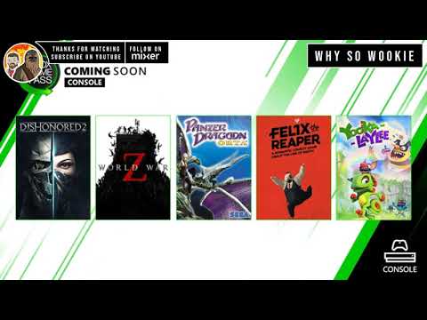 GAME PASS UPDATE LATE SEPTEMBER AND OCTOBER 2019