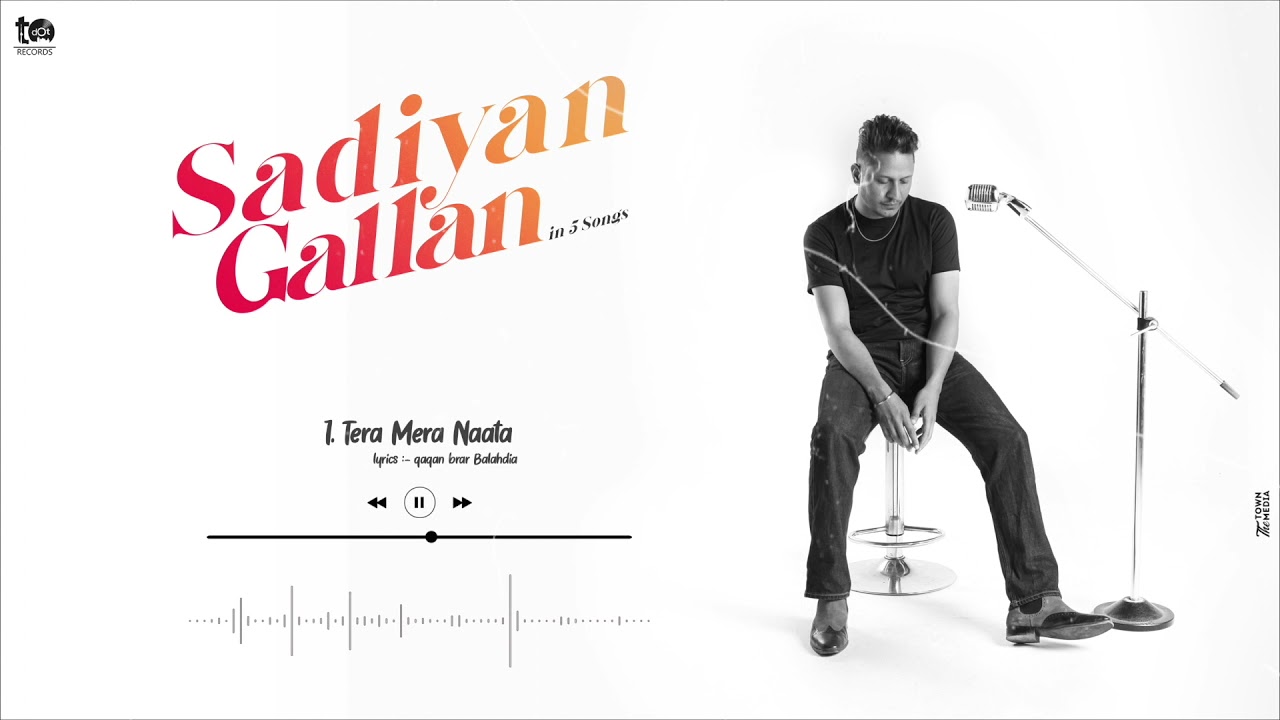 Hustinder : Tera Mera Naata (Official Song) | Black Virus | Latest Punjabi Songs 2021