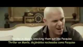 Pitbull ~ Get It Started ft. Shakira (Lyrics Sub. Spanish/Español) Official Video