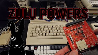 Zulu Powers!!! Upgrading from my BlueSCSI to the ZuluSCSI RP2040, this is gonna make my A590 sing.