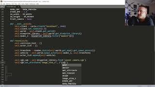 Reinforcement Learning Environment for Car Agent - Self-driving cars with Carla and Python p.3