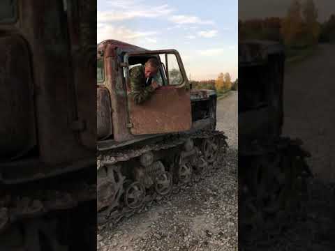 Бухая деревня часть 2. Тракторист.