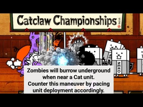 The Battle Cats | Catclaw Dojo | Catclaw Championships Rank 7 [All Stages]