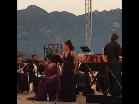 Митрополит Иларион и Svetlana Kasyan and Metropolitan Hilarion (Alfeev) Stabat Mater by Pergolesi