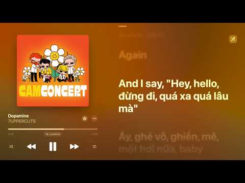 [Karaoke] 7UPPERCUTS - DOPAMINE