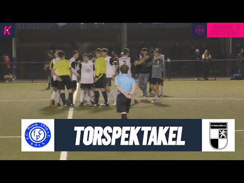 Neun-Tore-Spektakel im Sechs-Punkte-Spiel | FC Pesch - FV Wiehl (U17-Mittelrheinliga)