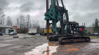Сваебой Delmag RH 18 on Sennebogen SR 25T | Изображение 4 - Machineryline