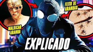 EXPLICADO! TODOS OS 43 DETALHES EM SPIDER-NOIR SERIE COMPLETA! FINAL EXPLICADO! (HOMEM-ARANHA NOIR)