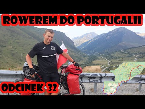 Rowerem z Polski do Portugalii - Pireneje Francuskie i granica z Andorą 🇨🇵🇦🇩 (odc. 32)