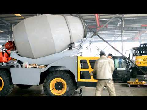 How to Produce Self Loading Concrete Mixer from China Manufacturer