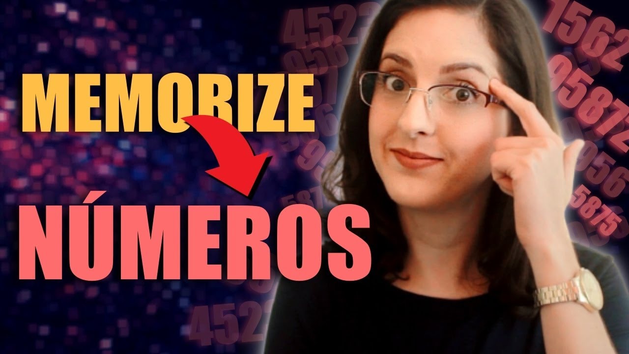 Como Memorizar Números: Técnica INCRÍVEL Para Memorizar Números