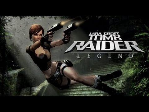 tomb raider legend playstation 2 solution