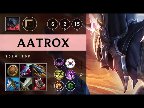 Aatrox Top vs Irelia - KR Master Patch 25.21