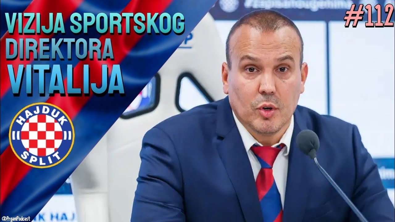 Prgavi podcast #112 - Vitali o vitalnom za klub