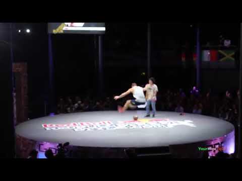 SEMI FINAL BATTLE - Kosuke (japan) vs Mc pro (Russia)