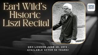 Download lagu Earl Wild's Historic all-Liszt recital in QEH London June 10, 1973 - Available after 50 years! mp3 Download lagu Earl Wild's Historic all-Liszt recital in QEH London June 10, 1973 - Available after 50 years! mp3