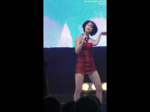 110906 정선희의 오늘같은밤 공개방송 씨스타(Sistar) - 니까짓게(다솜 Cut)