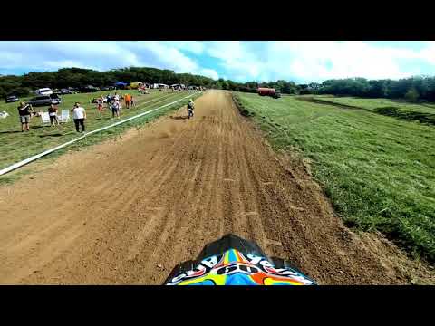 Veszprémvarsány Motocross OB 2020.09.06 Meghivásos (I.-II.Oszt.) 1.Futam Rajt +1 Kör GoPro 2.7K
