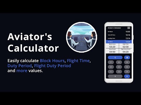 Aviator's Calculator video thumbnail