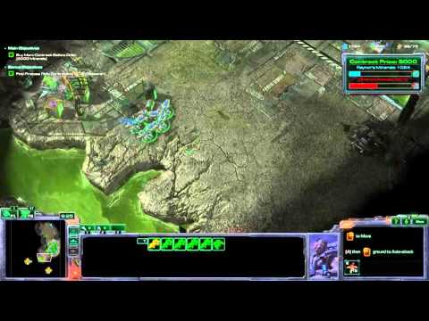 StarCraft II Wing of Liberty - Full Campaign - Mission 11 - Cutthroat [FULL HD]