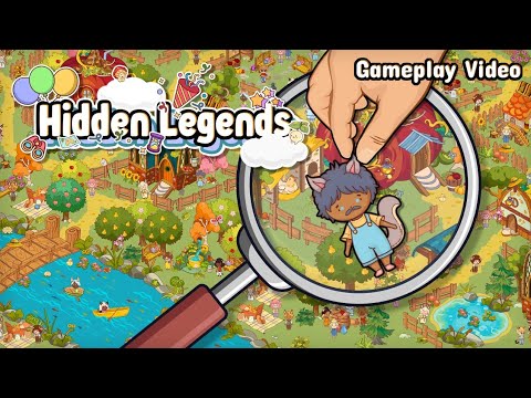 Hidden Legends - Gameplay NSW