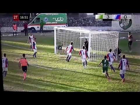 Corralense vs Toro Club - Goles filmado del tele ;)