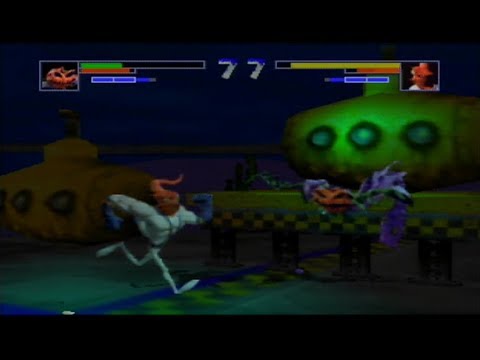 ClayFighter 63 1/3 - Ickybod Clay *Longplay* [N64]