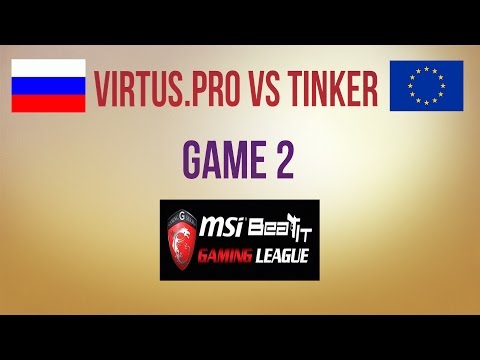 Virtus.pro vs Tinker g.2 Winners Final MSI Beat It 2014