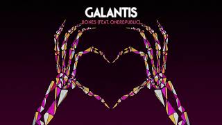 OneRepublic - Bones (Galantis feat. OneRepublic) [Official Audio]