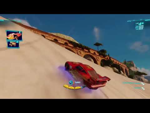Cars 2 The Video Game | Lightning McQueen - Mountain Run | 9 laps