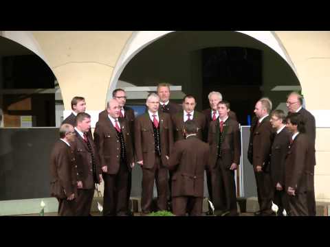 Sängerrunde St.Peter-Edling singt - "Mei Kråppfeld"