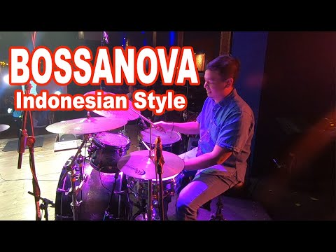 Hezky Jo Feat Azizah Hanum - Melawan Takdir (Drum Cam)