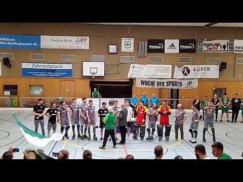 Final Four 2.Bundesliga Finale HSV Krefeld vs. SC Bison Calenberg