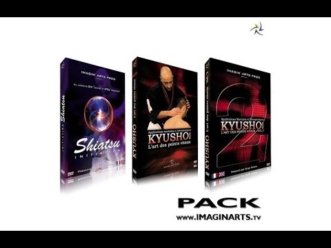 Kyusho Waza & Shiatsu DVD Pack