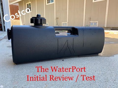 The WaterPort Initial Review and Testing from Costco