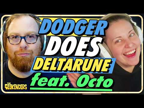 Dodger Plays Deltarune (Finally) | The Geekenders Ep 107