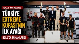  Türkiye Extreme Kupası’nın İlk Ayağı Bolu’da Tamamlandı
