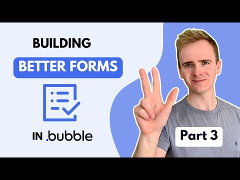 Build LARGE Multi Step Forms for Onboarding in Bubble FAST! Part 3 thumbnail