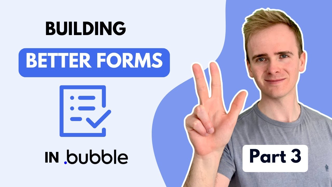 Build LARGE Multi Step Forms for Onboarding in Bubble FAST! Part 3 thumbnail