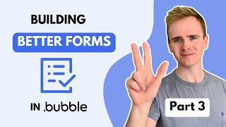 Build LARGE Multi Step Forms for Onboarding in Bubble FAST! Part 3 thumbnail