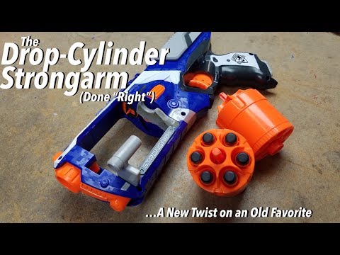 The Drop-Cylinder Strong-arm (Done "Right") - A New Twist on an Old favorite