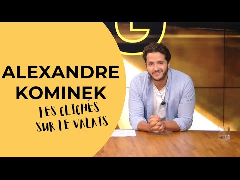 ALEXANDRE KOMINEK PARLE DU VALAIS