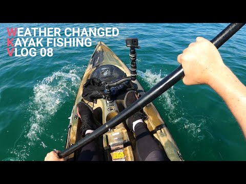 Weather Changed - Kayak Fishing UK - VLOG 08