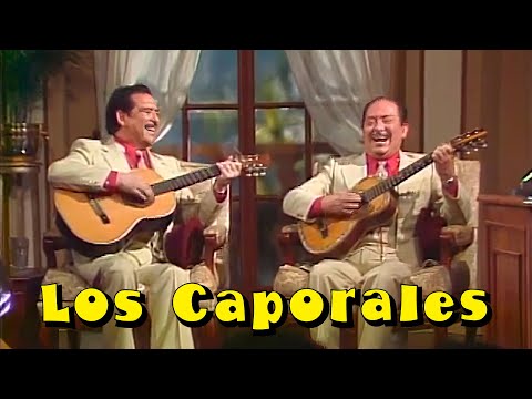 Los Caporales - El Paquilorillo / Las Botellitas (Video 1984)