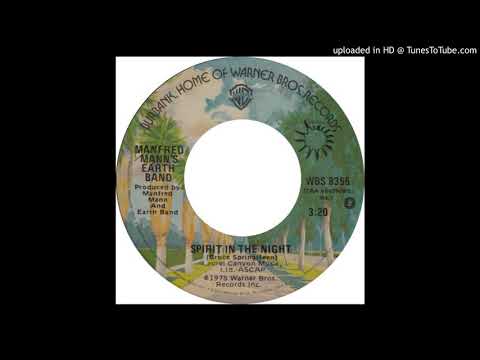 1976_514 - Manfred Mann - Spirits In The Night - (45)(3.16)