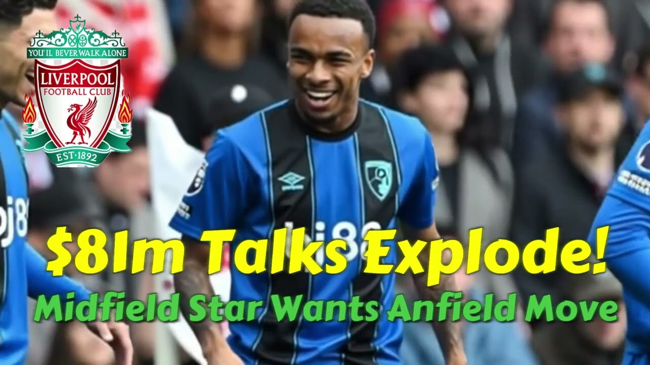 🔥 Liverpool Transfer Bombshell! $81M Talks & Midfield Star Wants Anfield Move 👀🔴#LFCTransfers