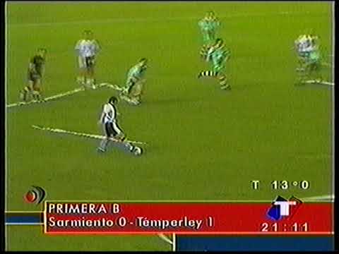 Gol Temperley 1 Sarmiento 0 B Metro SimplementeTemperley 2020