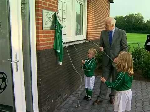 Promo VV Bergentheim en auto voetbal