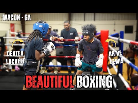 SHOCKING! This May Be THE BEST Amateur Boxing Sparring EVER!